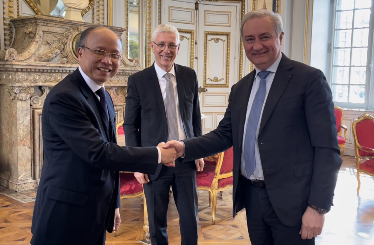 Việt Nam thúc đẩy hợp tác với Toulouse - trung tâm khoa học công nghệ Pháp (05/4/2022)